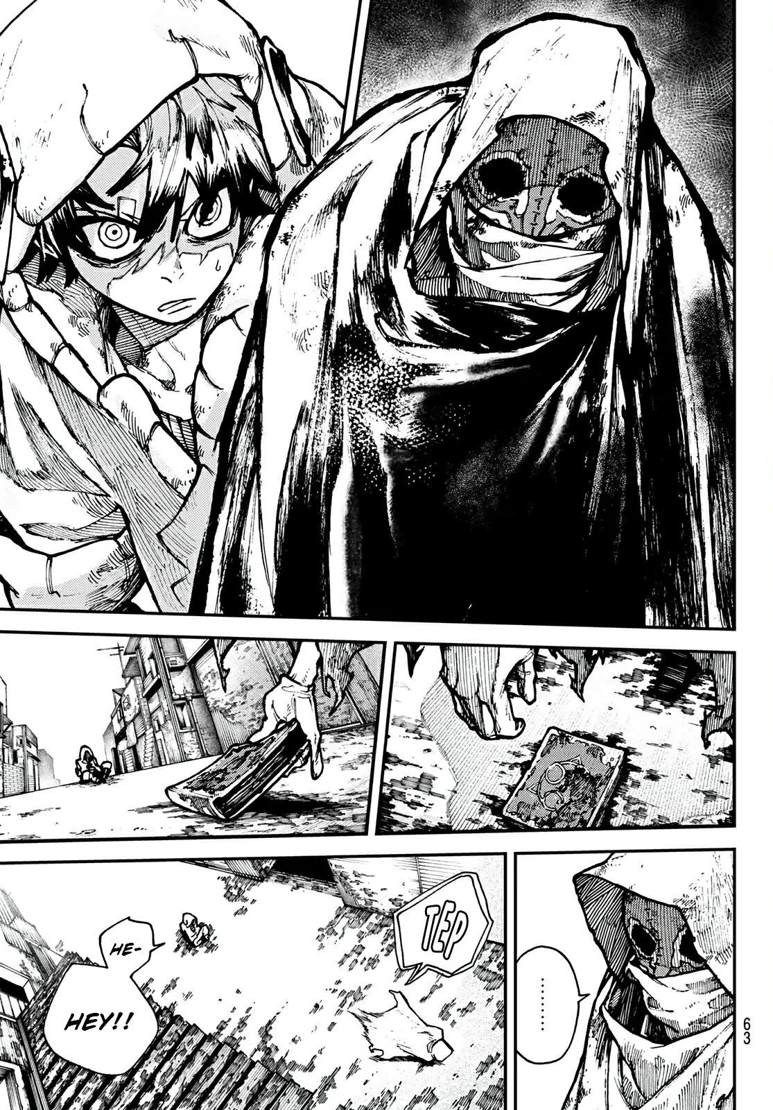 Read Gachiakuta EN Manga Online