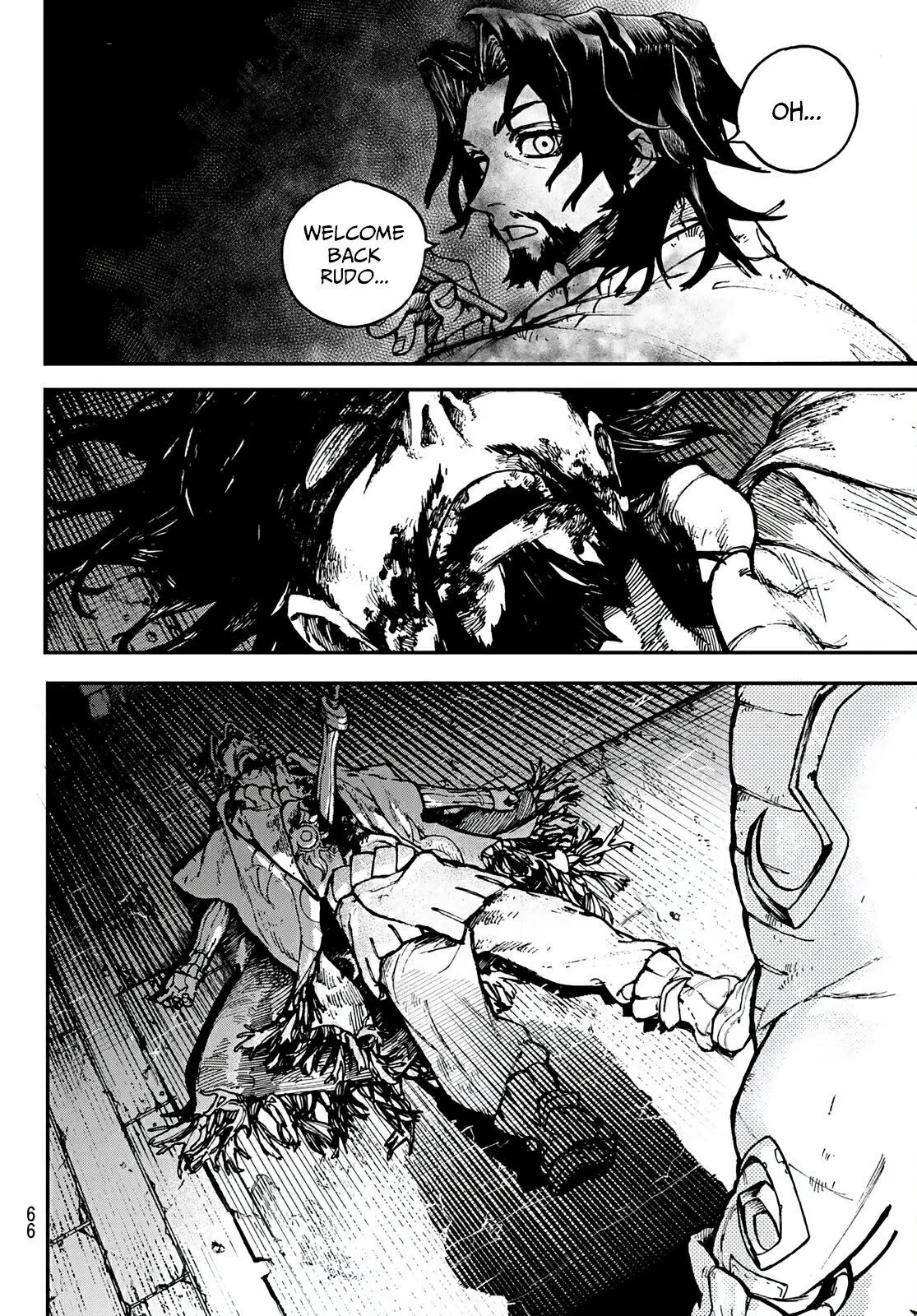 Read Gachiakuta EN Manga Online