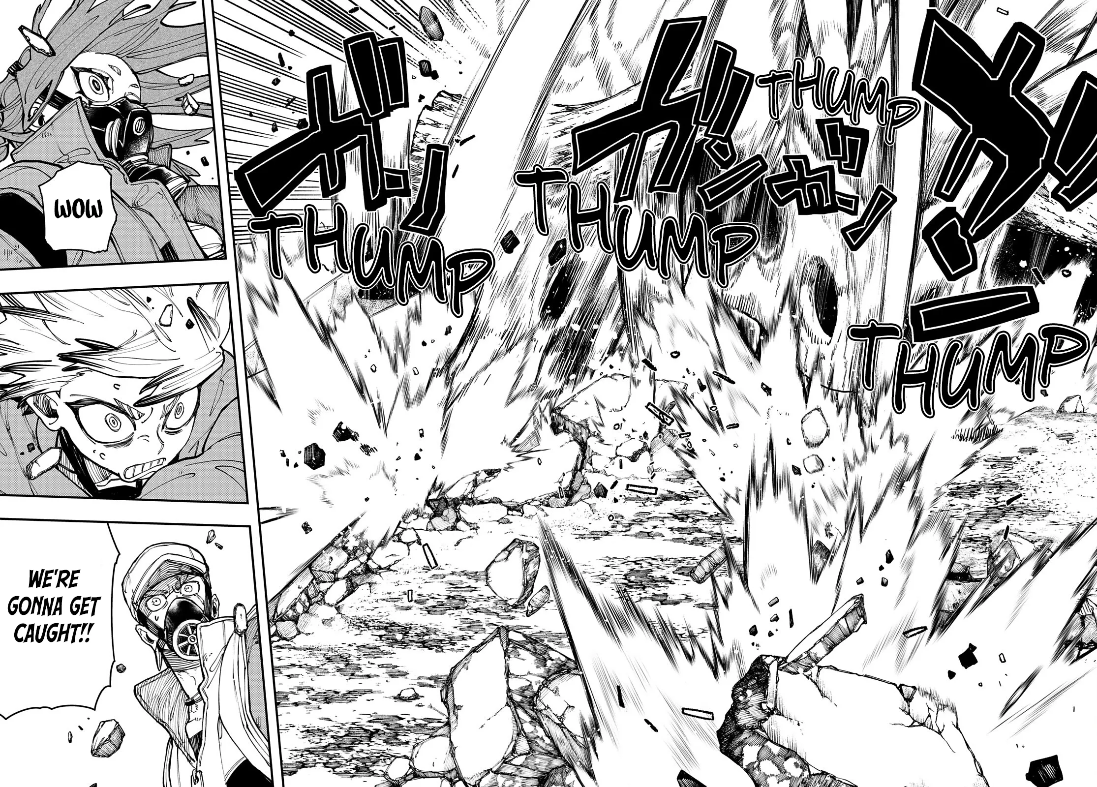 Read Gachiakuta EN Manga Online