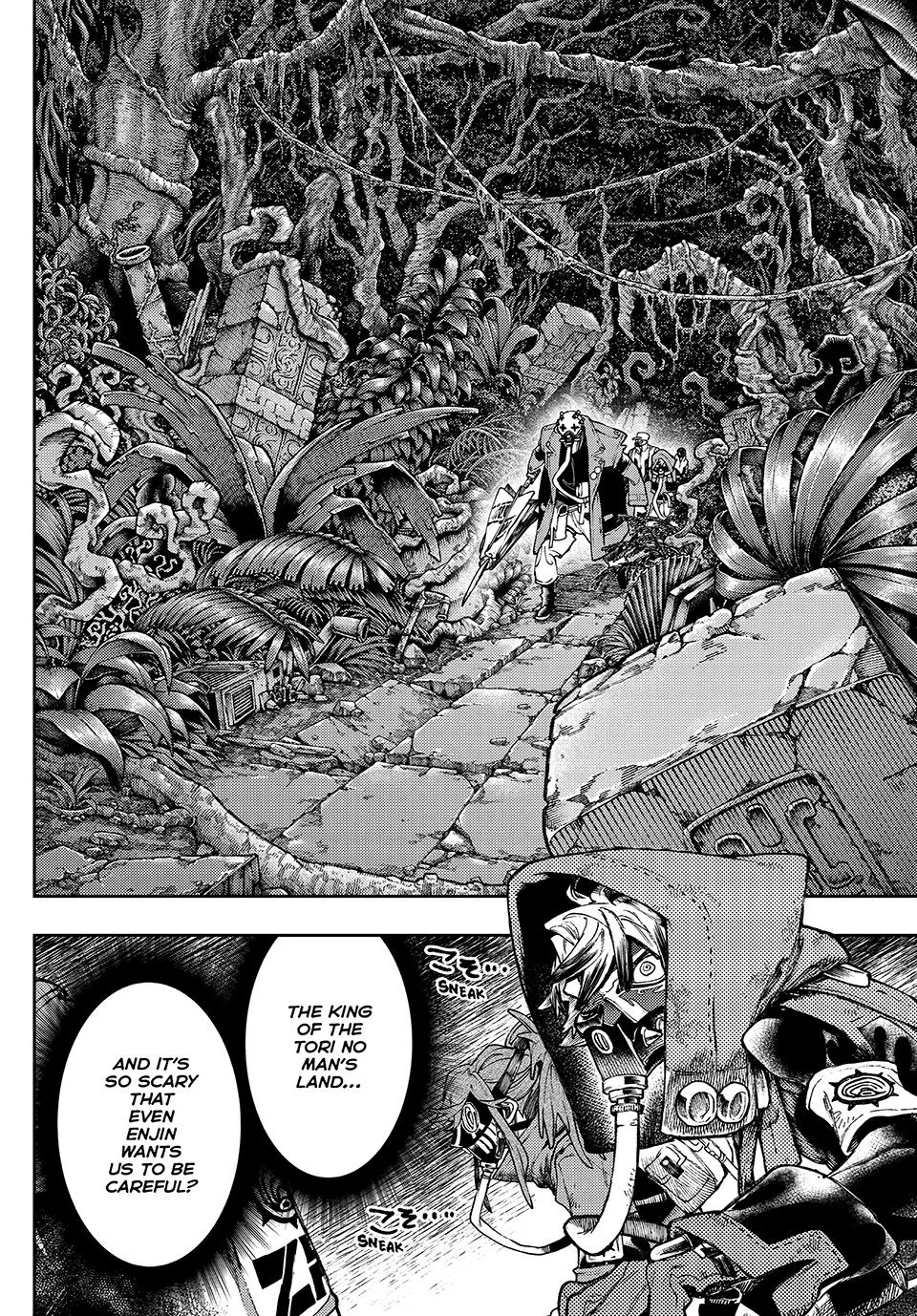 Read Gachiakuta EN Manga Online