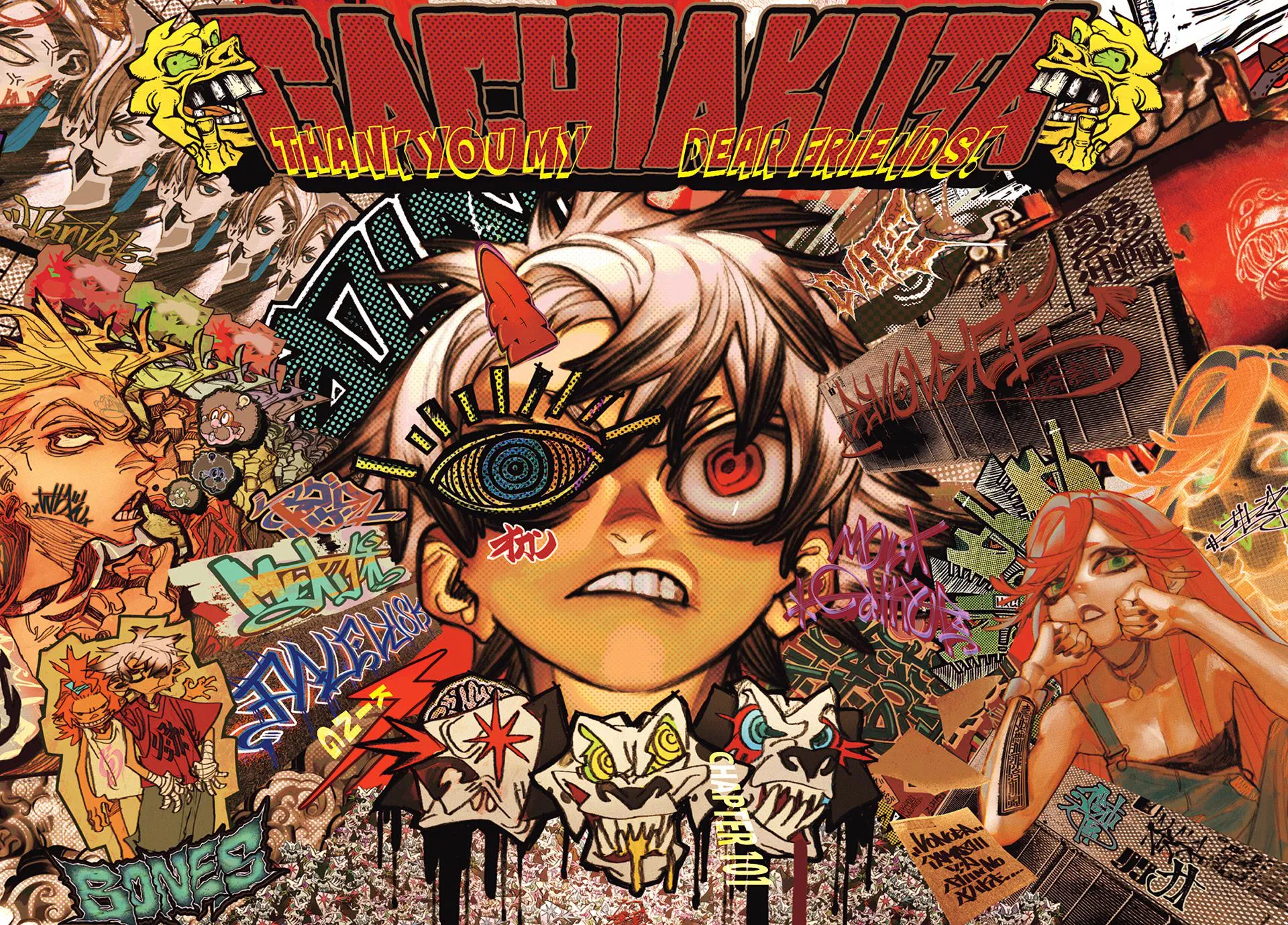 Read Gachiakuta EN Manga Online