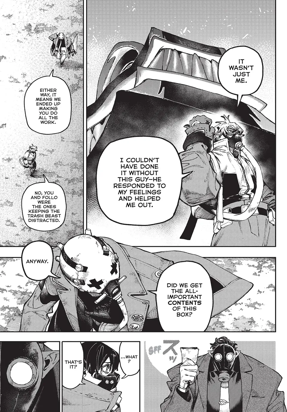 Read Gachiakuta EN Manga Online