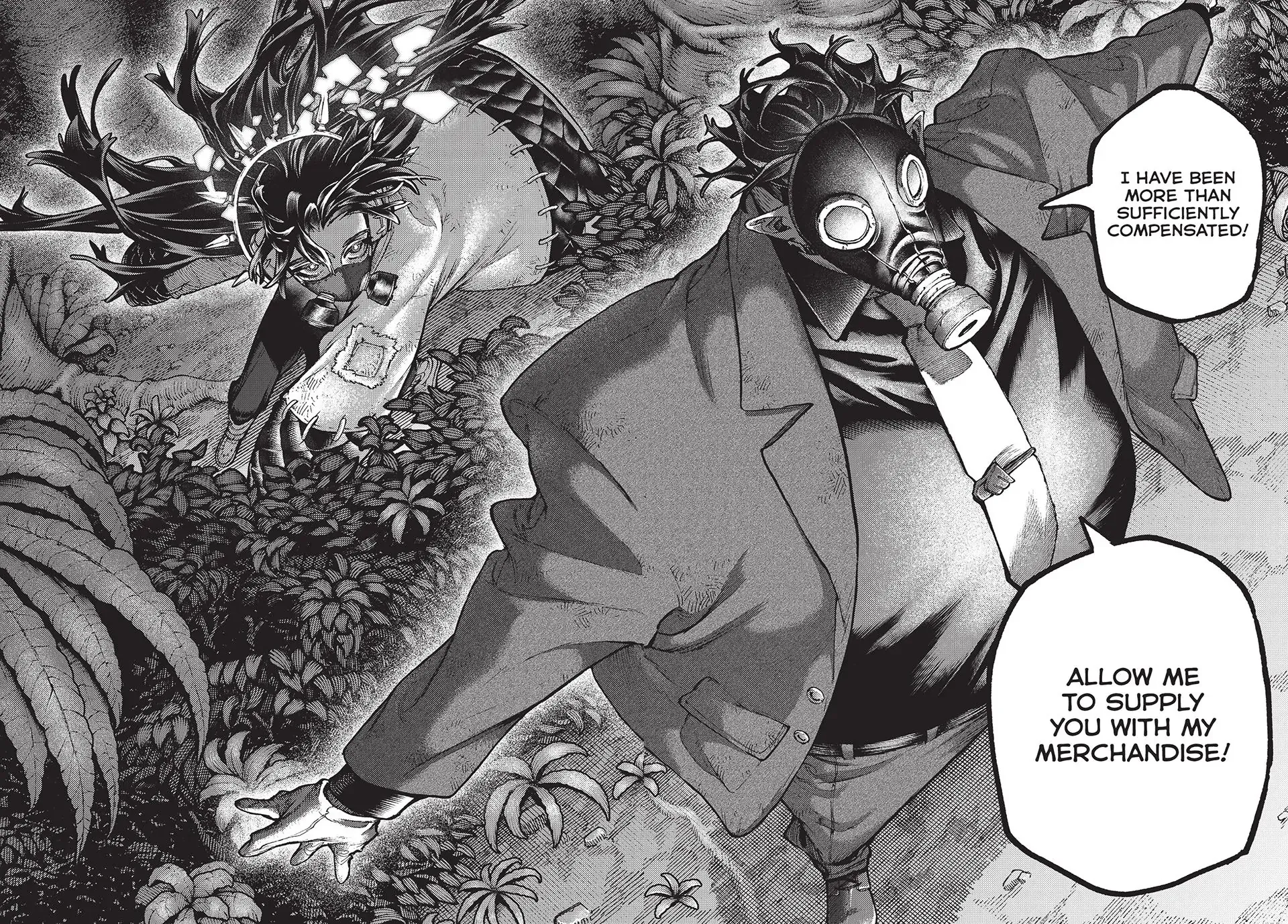 Read Gachiakuta EN Manga Online