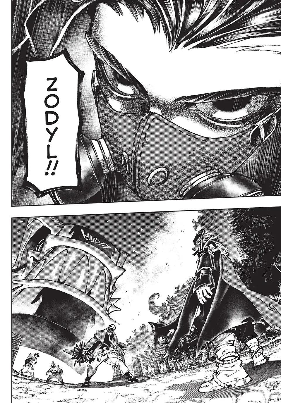Read Gachiakuta EN Manga Online