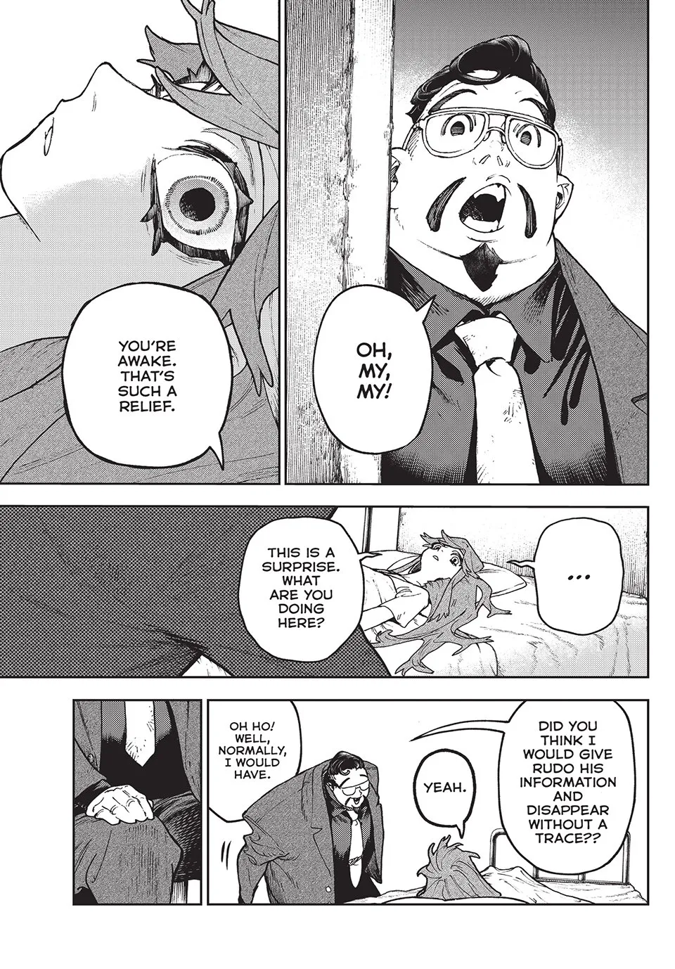 Read Gachiakuta EN Manga Online