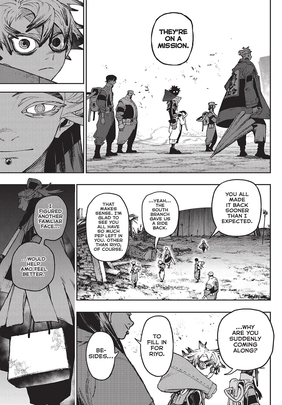 Read Gachiakuta EN Manga Online