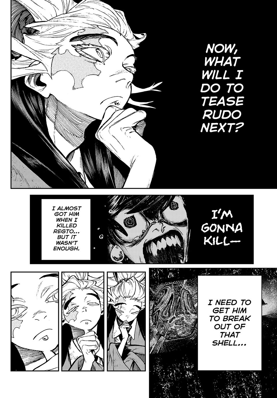 Read Gachiakuta EN Manga Online