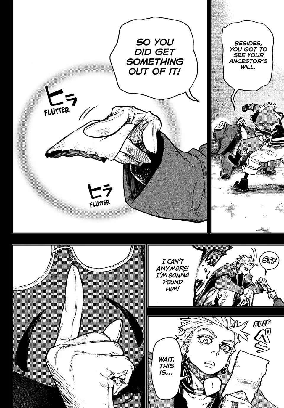 Read Gachiakuta EN Manga Online