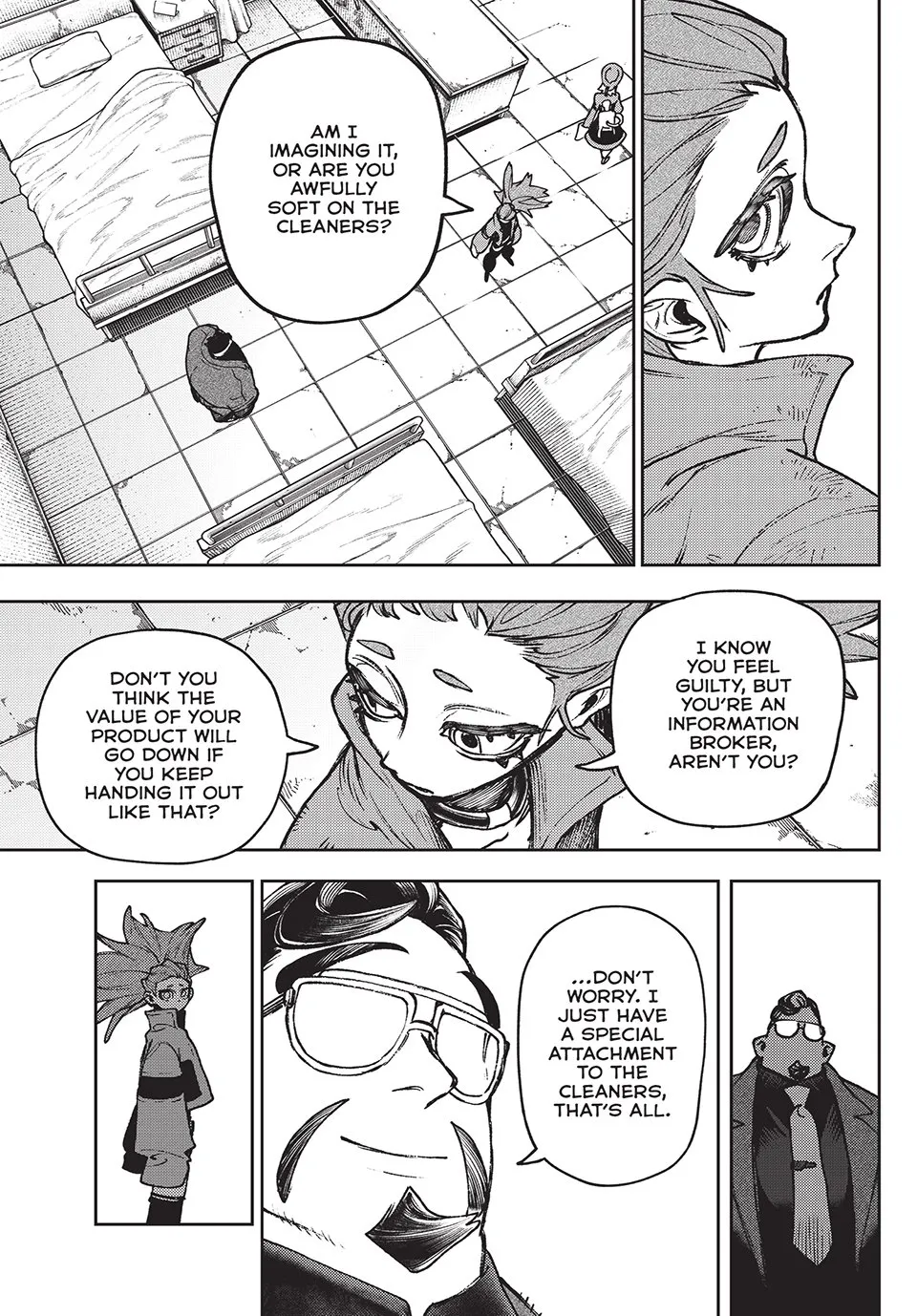 Read Gachiakuta EN Manga Online