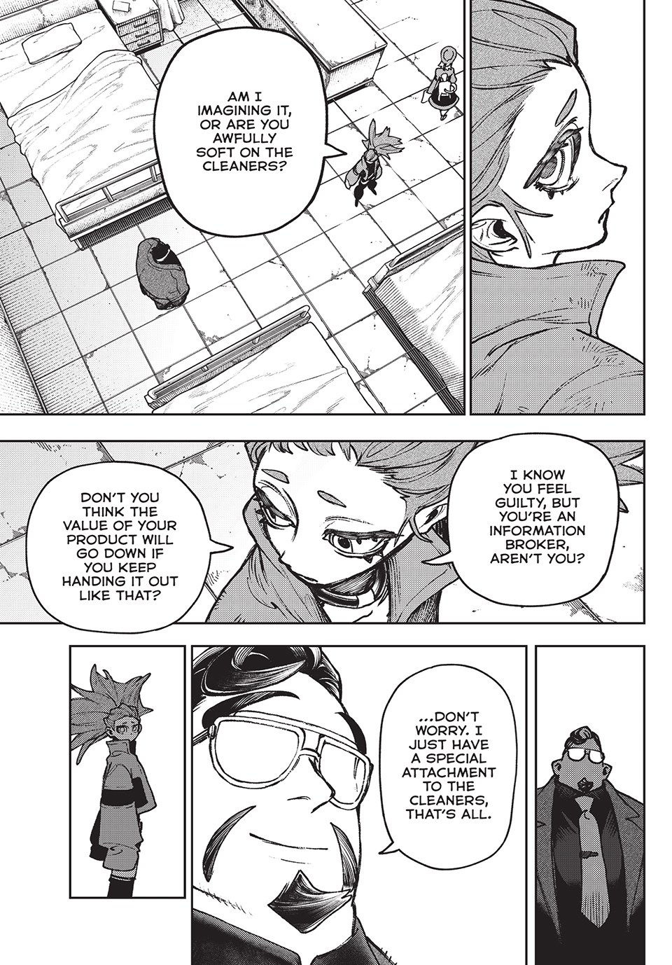 Read Gachiakuta EN Manga Online
