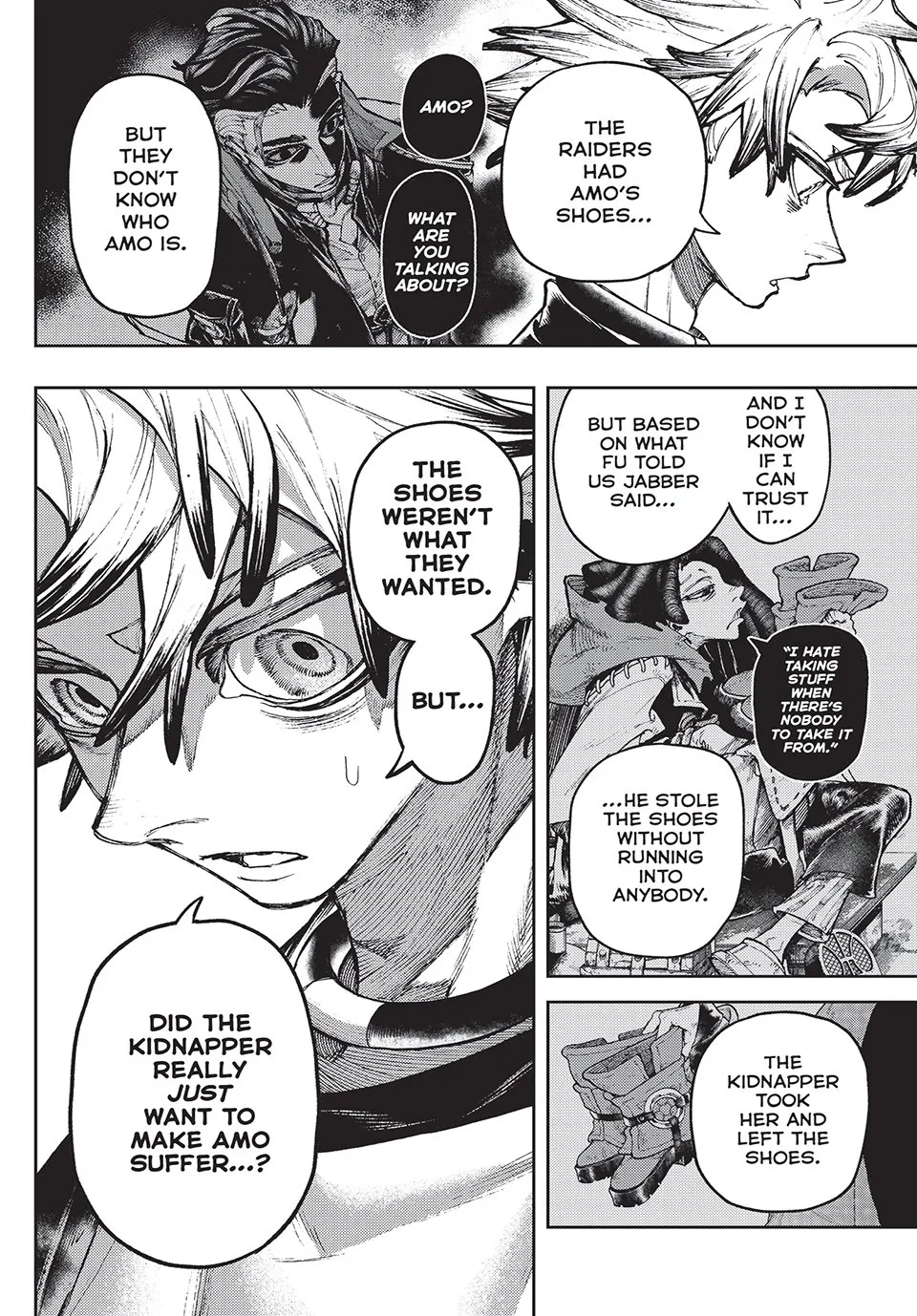 Read Gachiakuta EN Manga Online