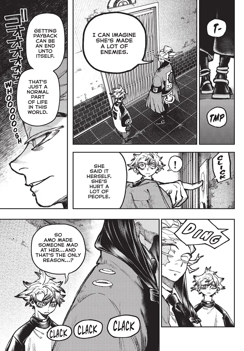 Read Gachiakuta EN Manga Online