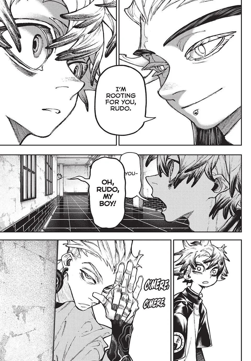 Read Gachiakuta EN Manga Online