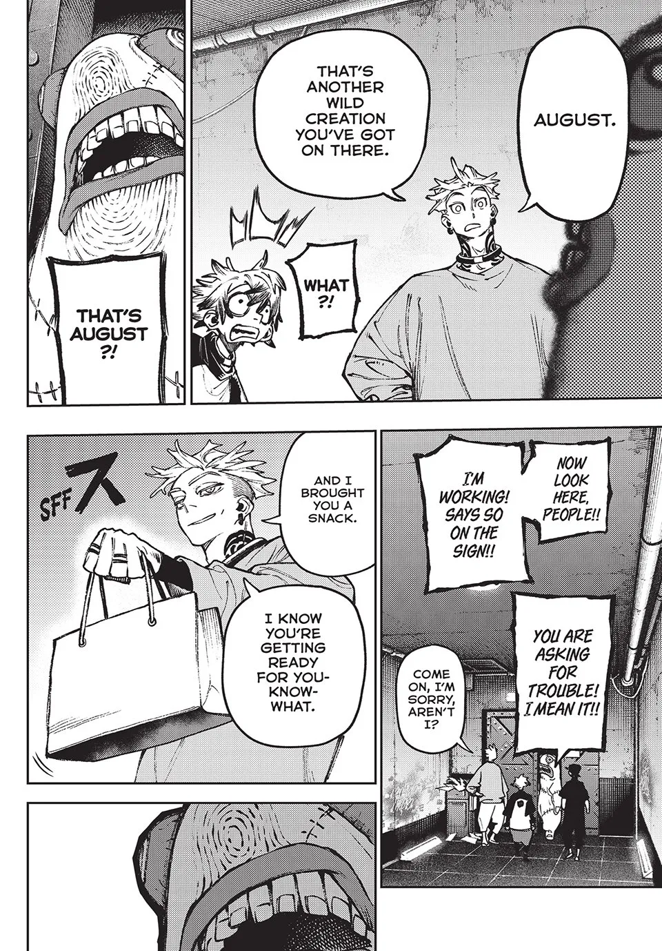 Read Gachiakuta EN Manga Online