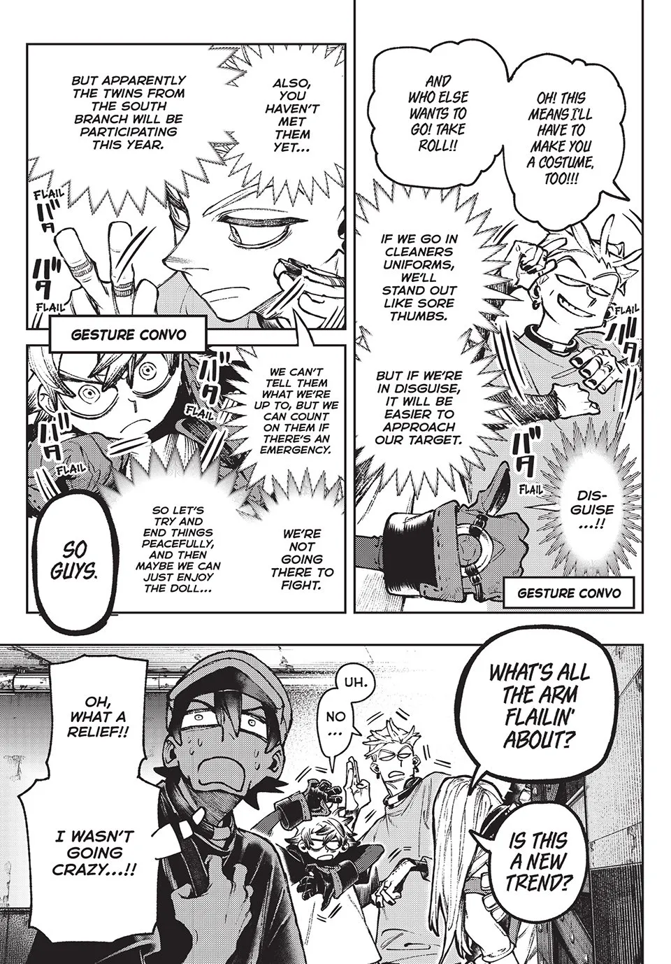 Read Gachiakuta EN Manga Online