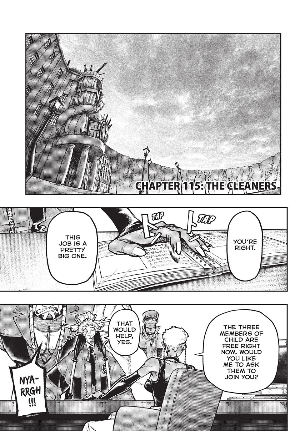 Read Gachiakuta EN Manga Online