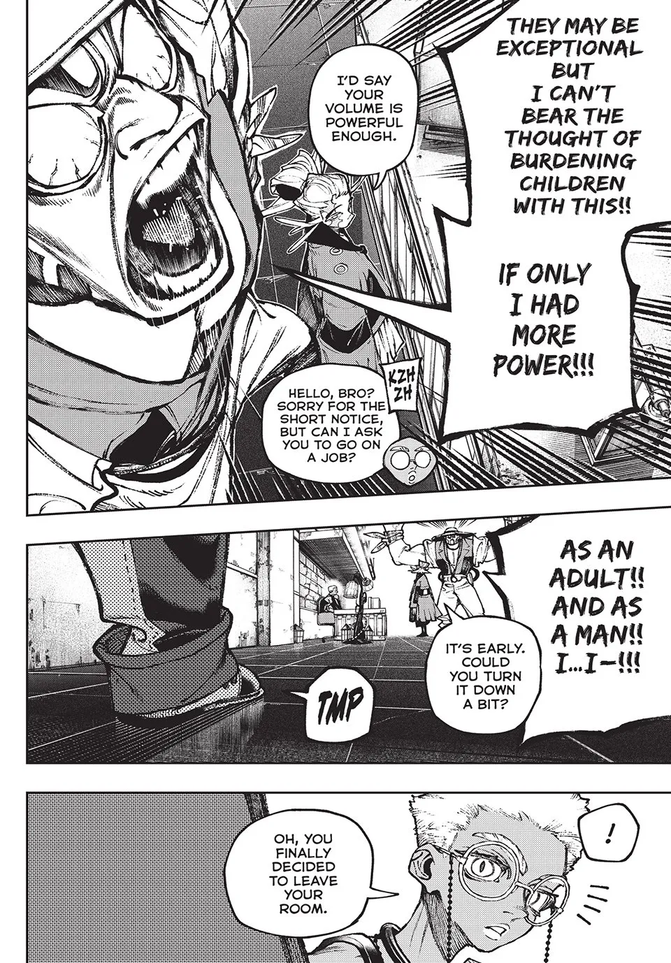 Read Gachiakuta EN Manga Online