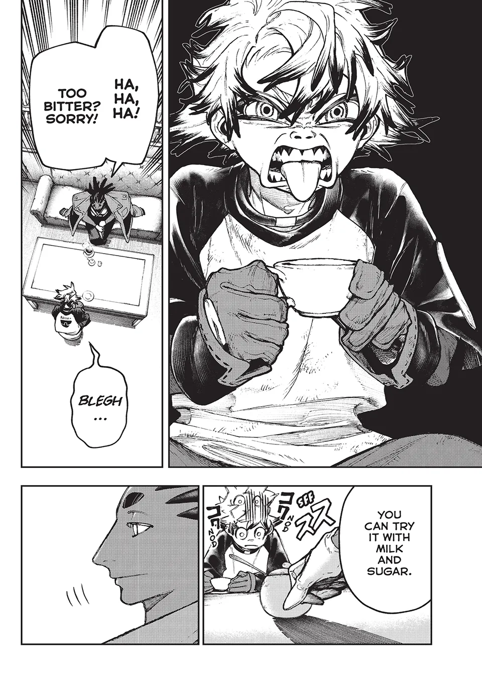 Read Gachiakuta EN Manga Online