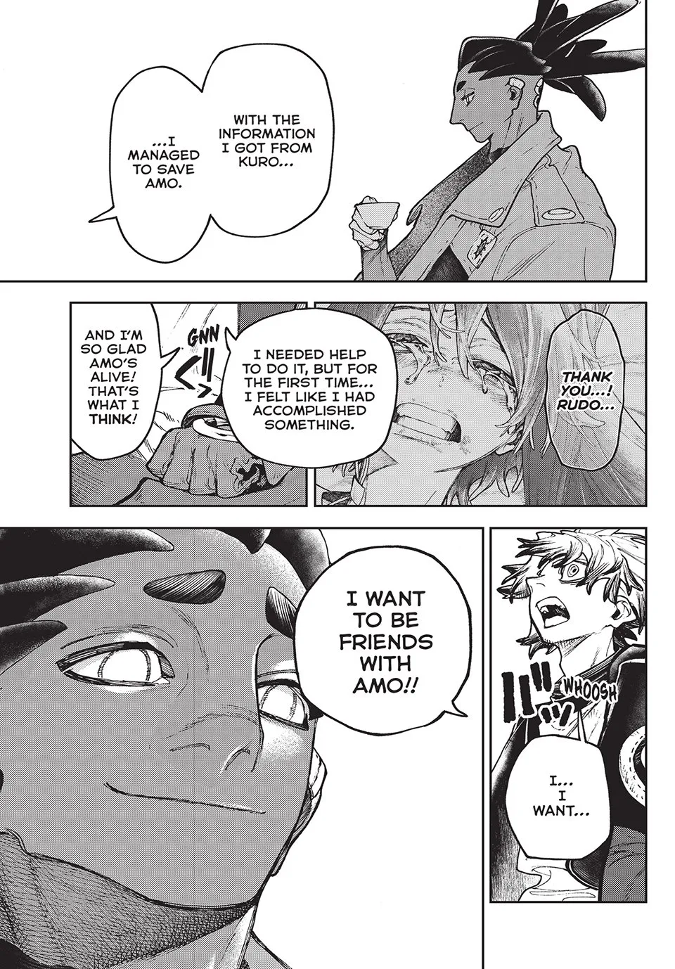 Read Gachiakuta EN Manga Online