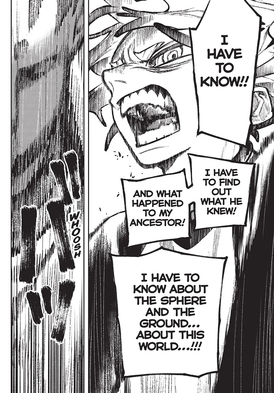 Read Gachiakuta EN Manga Online