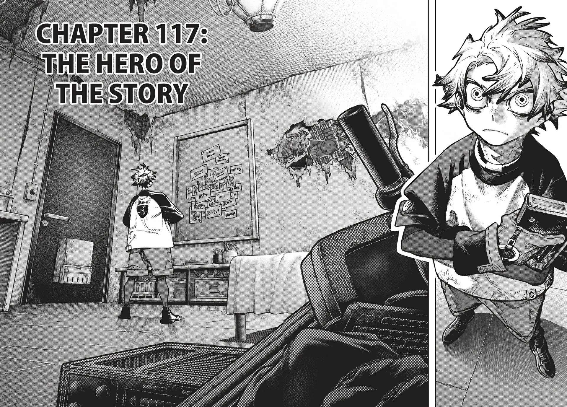 Read Gachiakuta EN Manga Online