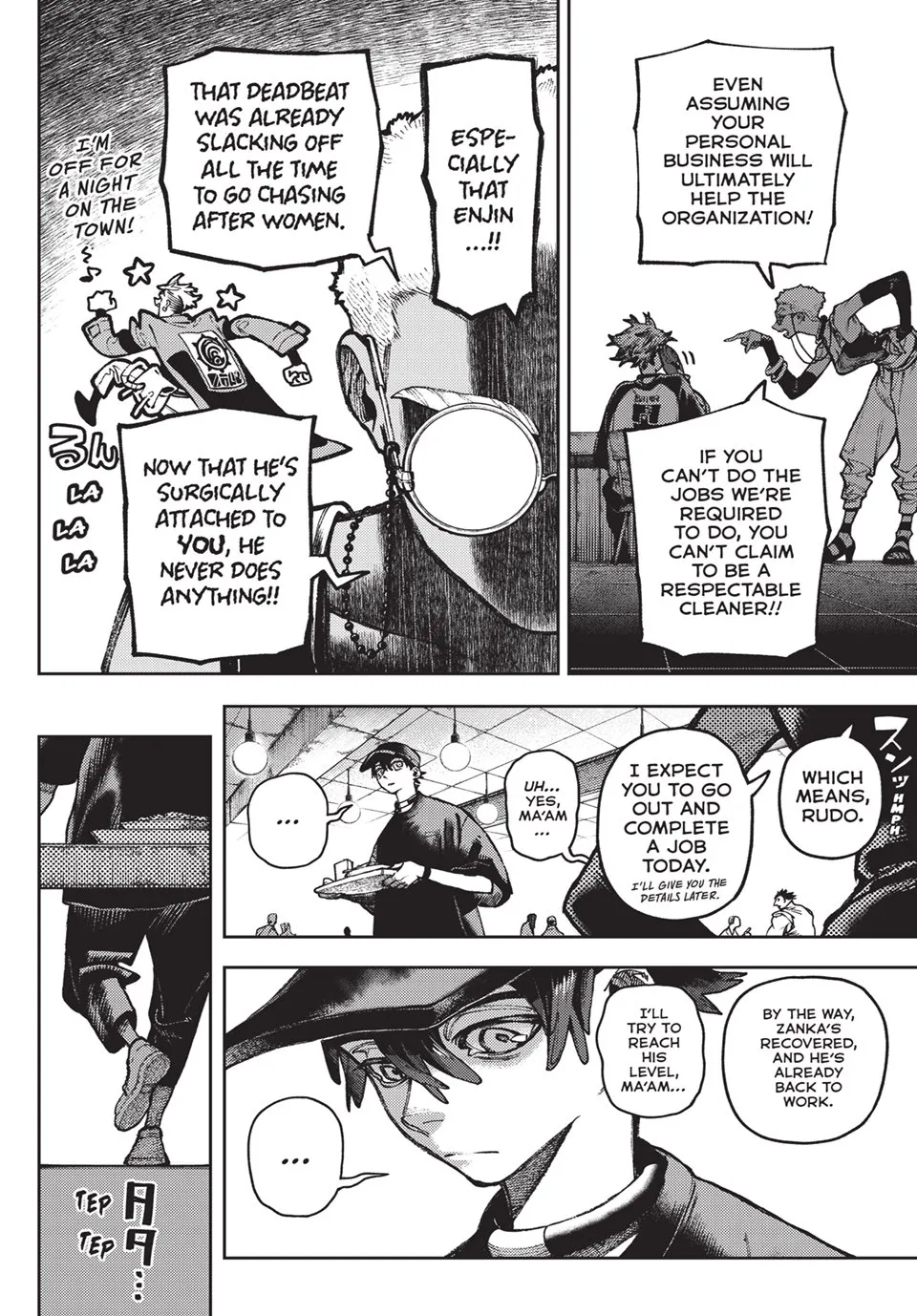 Read Gachiakuta EN Manga Online