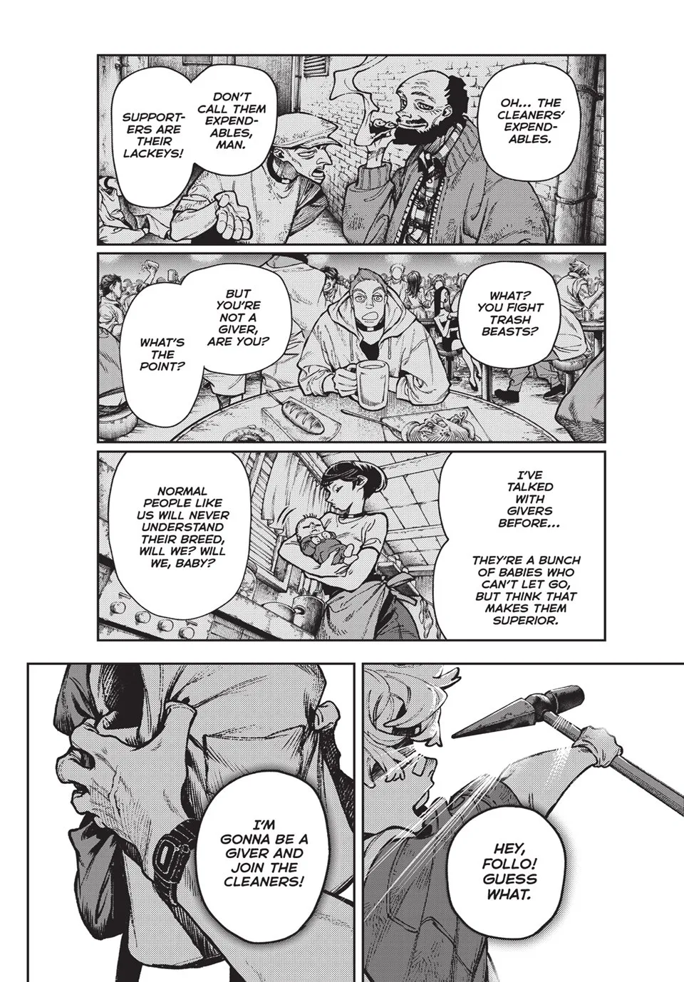 Read Gachiakuta EN Manga Online