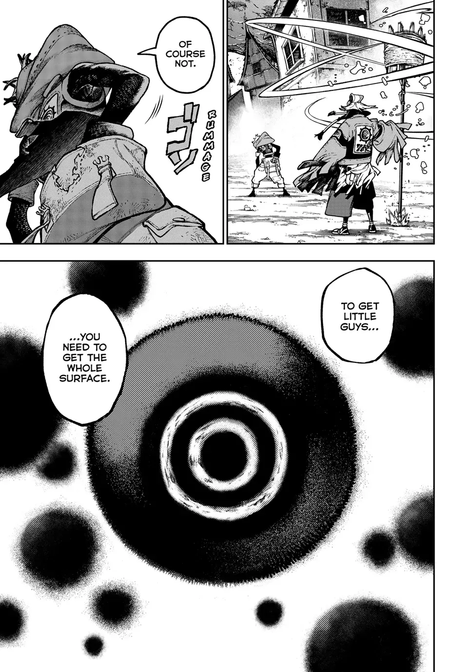 Read Gachiakuta EN Manga Online