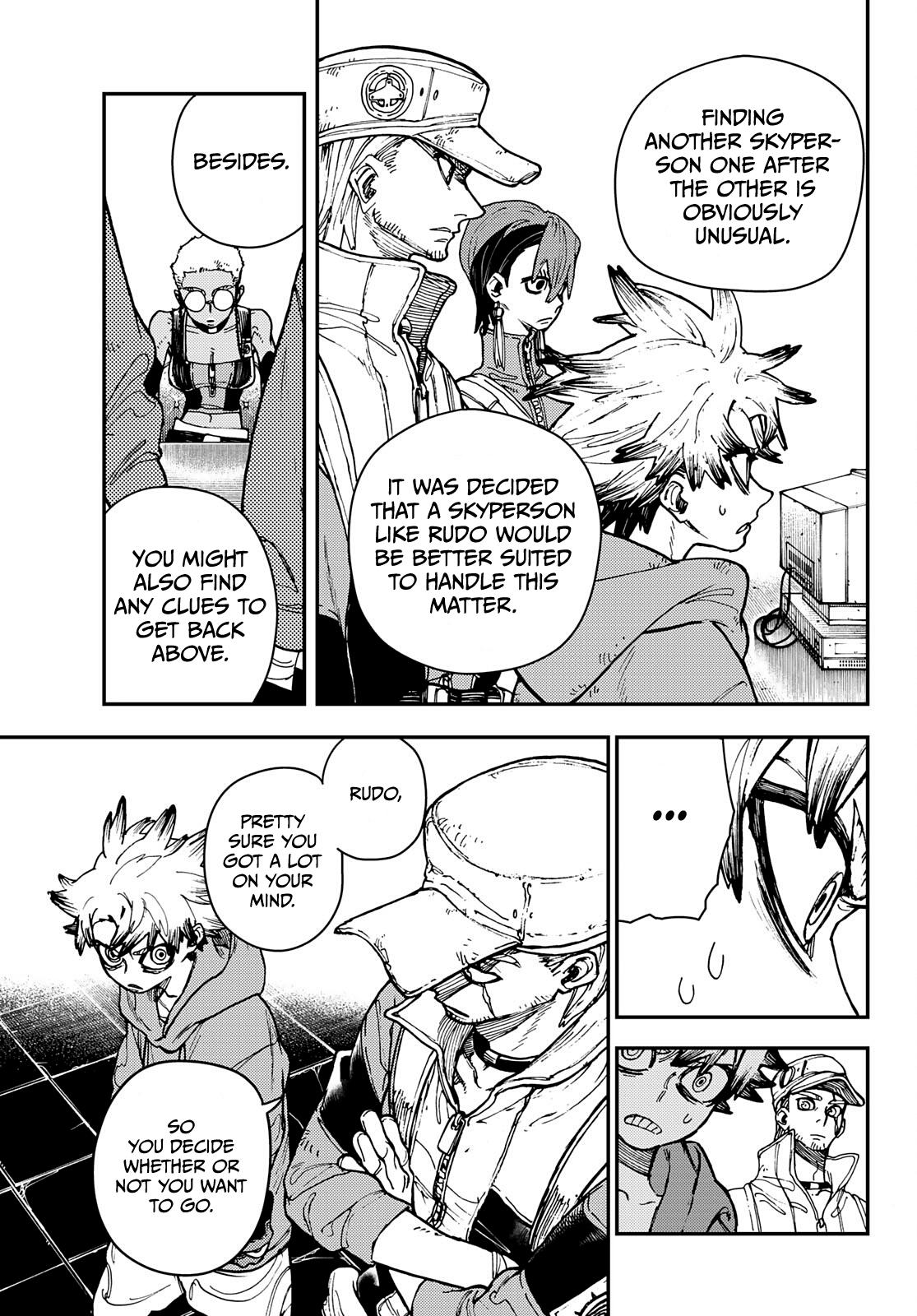 Read Gachiakuta EN Manga Online