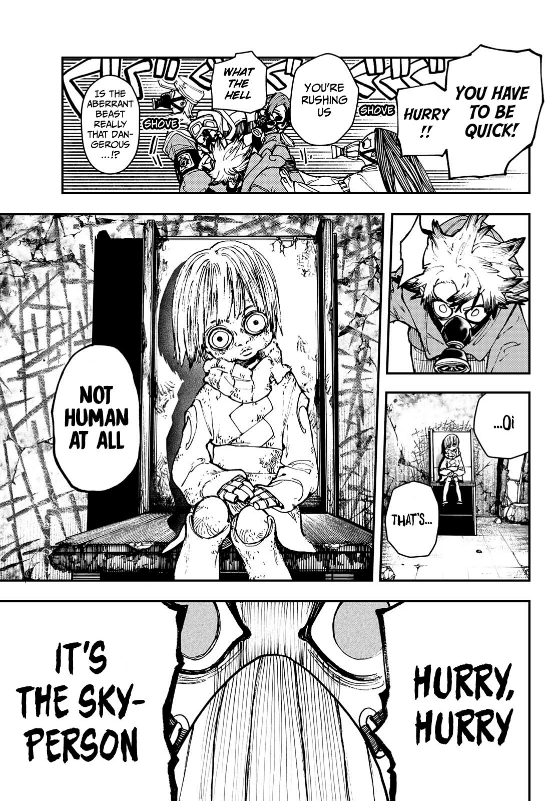 Read Gachiakuta EN Manga Online