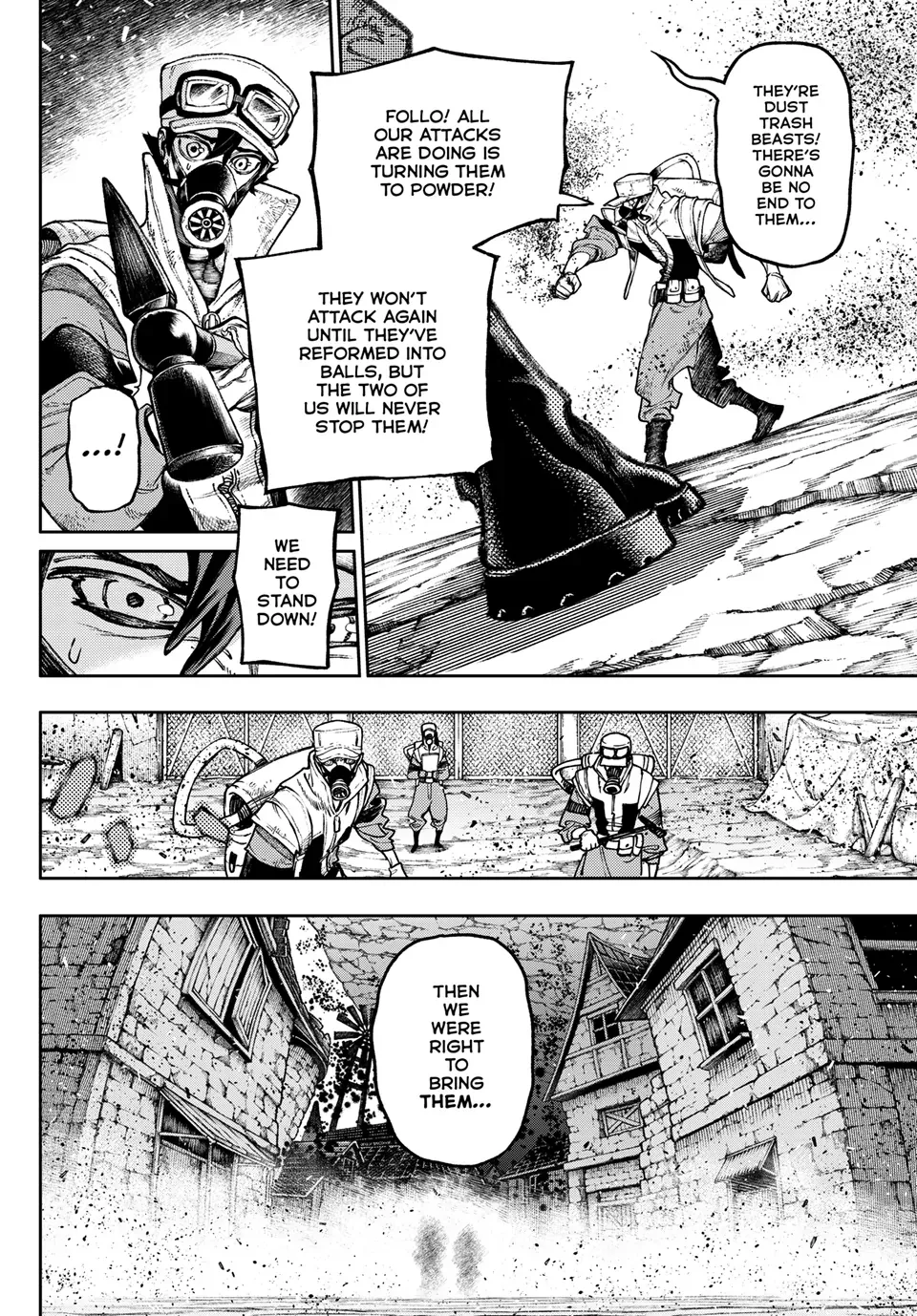 Read Gachiakuta EN Manga Online