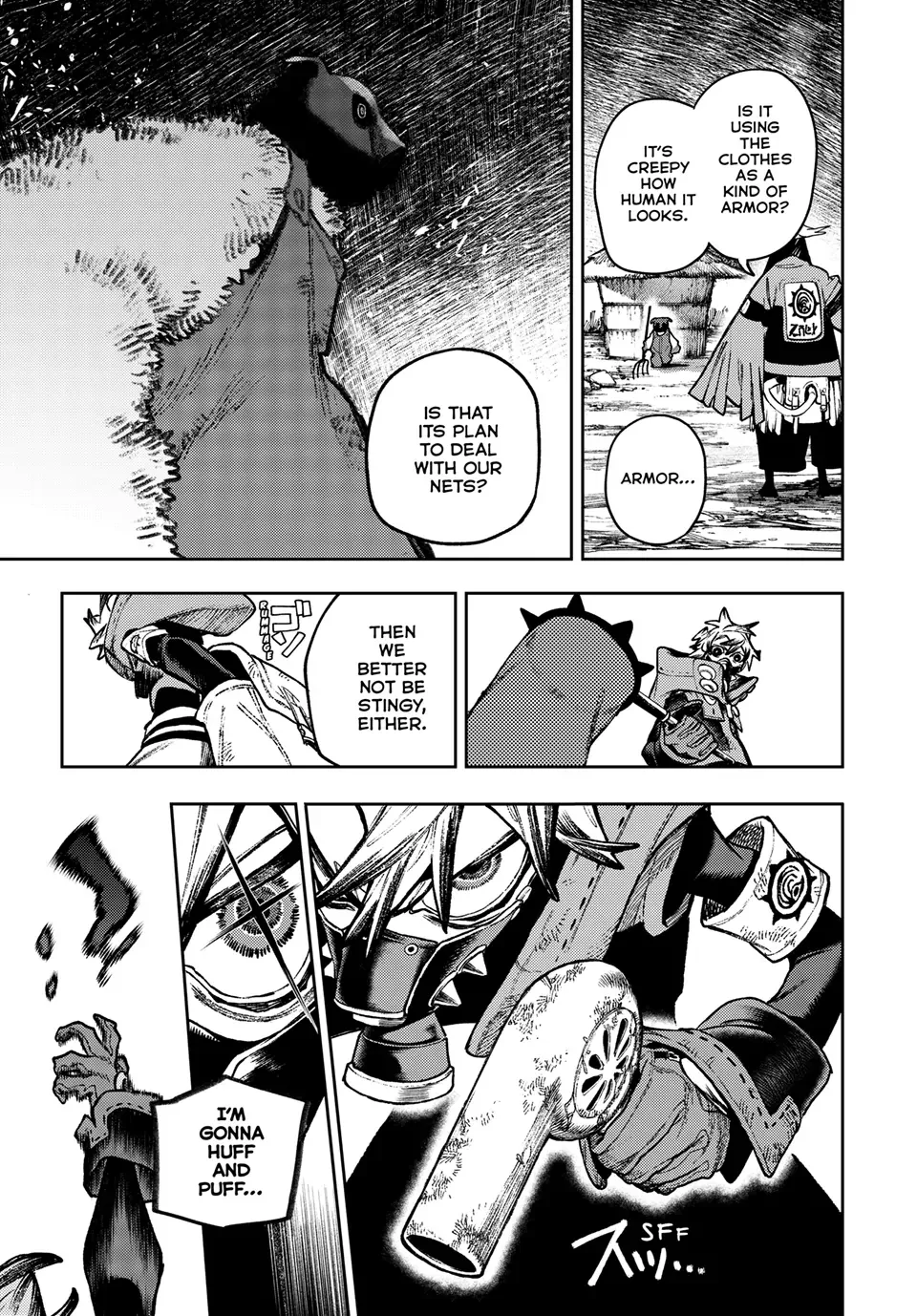 Read Gachiakuta EN Manga Online