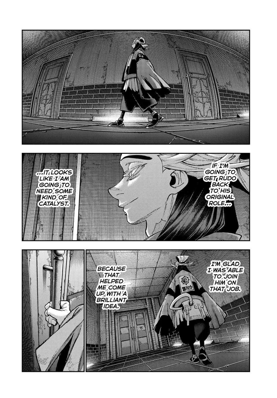 Read Gachiakuta EN Manga Online
