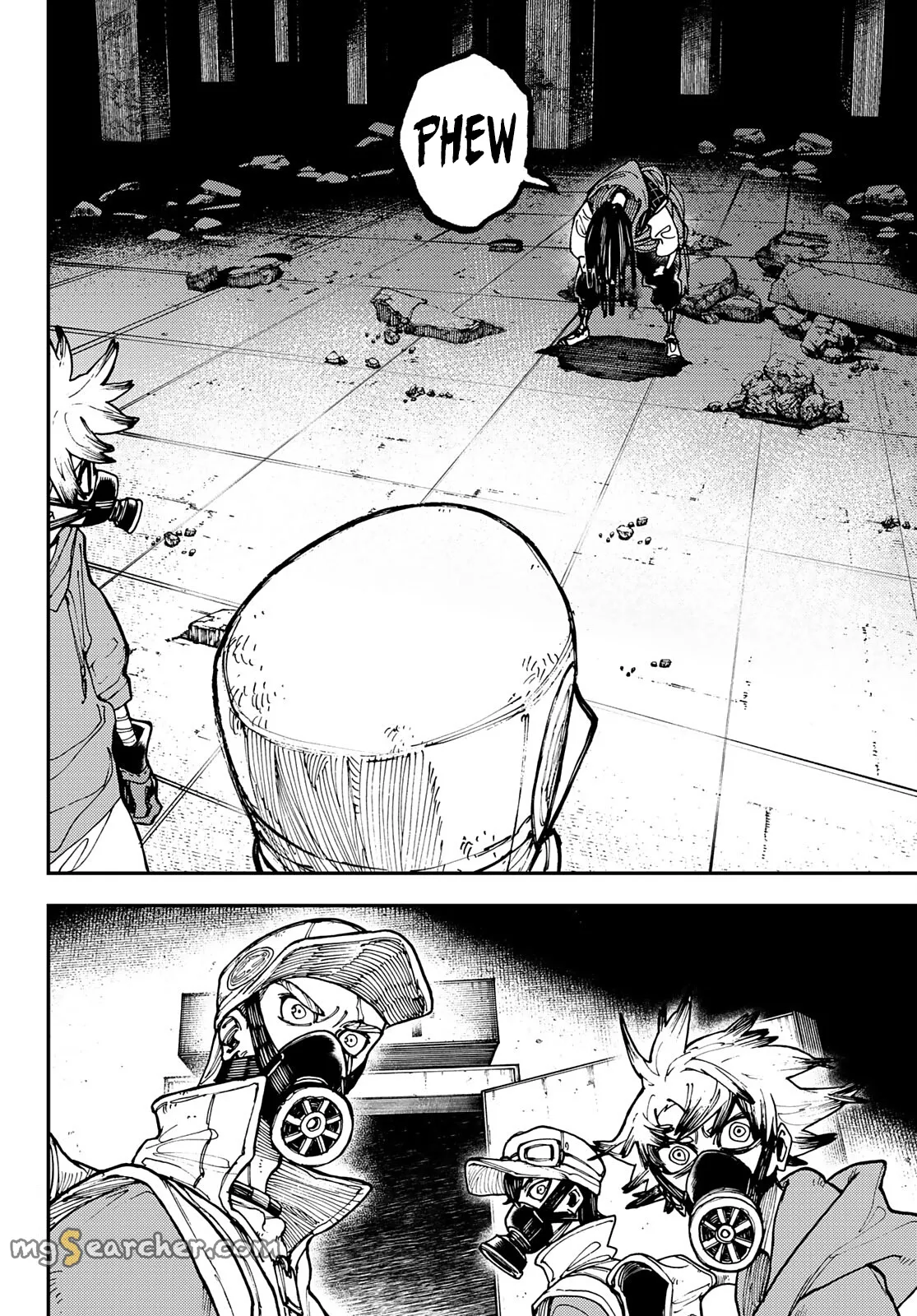 Read Gachiakuta EN Manga Online