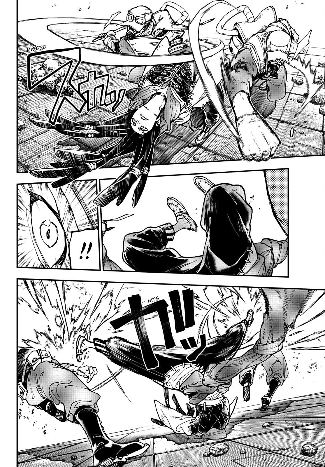 Read Gachiakuta EN Manga Online