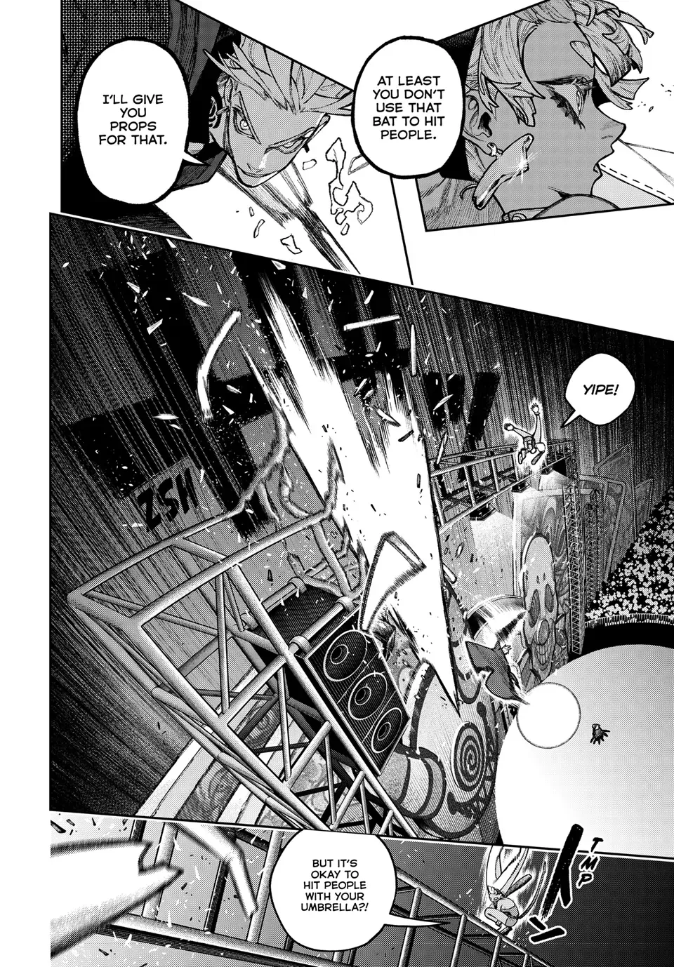Read Gachiakuta EN Manga Online