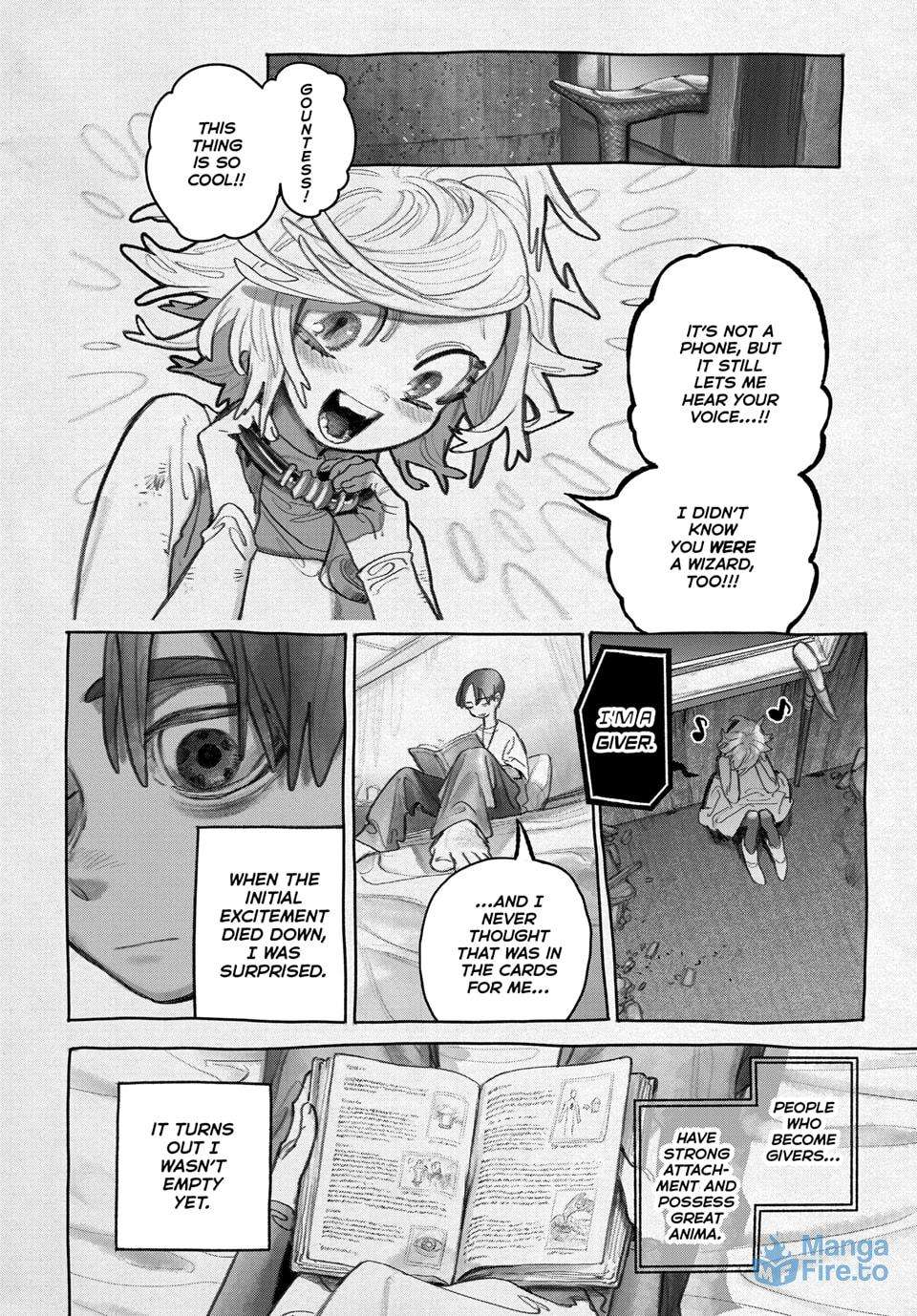 Read Gachiakuta EN Manga Online