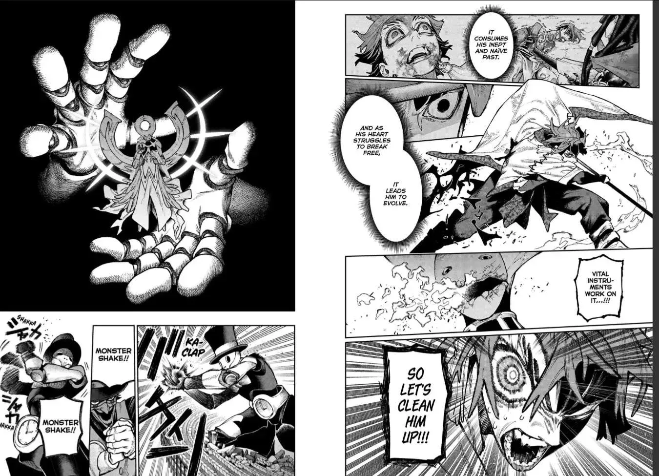 Read Gachiakuta EN Manga Online