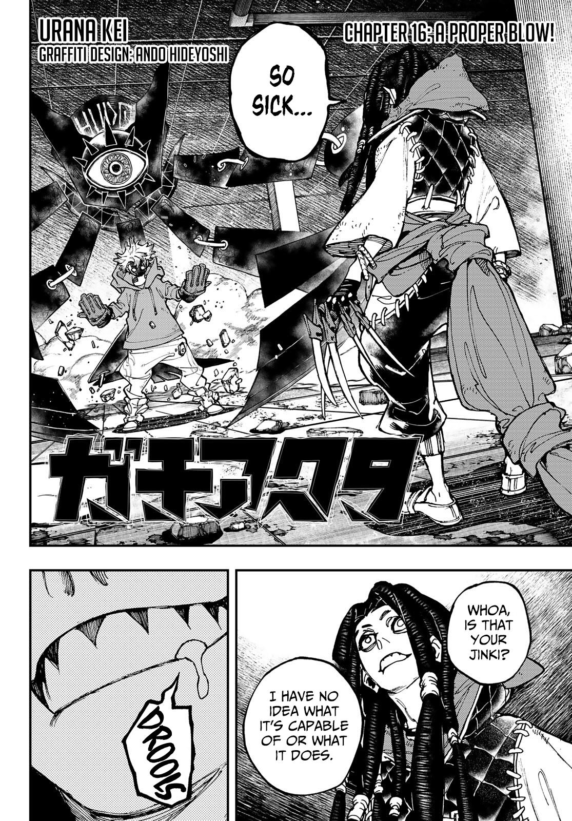 Read Gachiakuta EN Manga Online