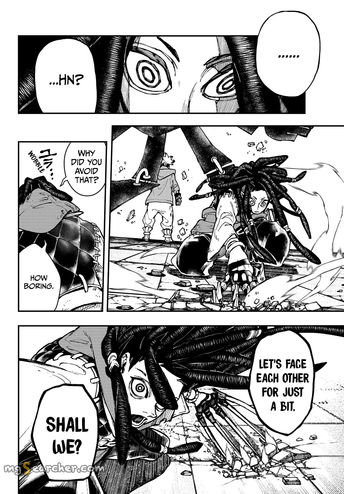 Read Gachiakuta EN Manga Online