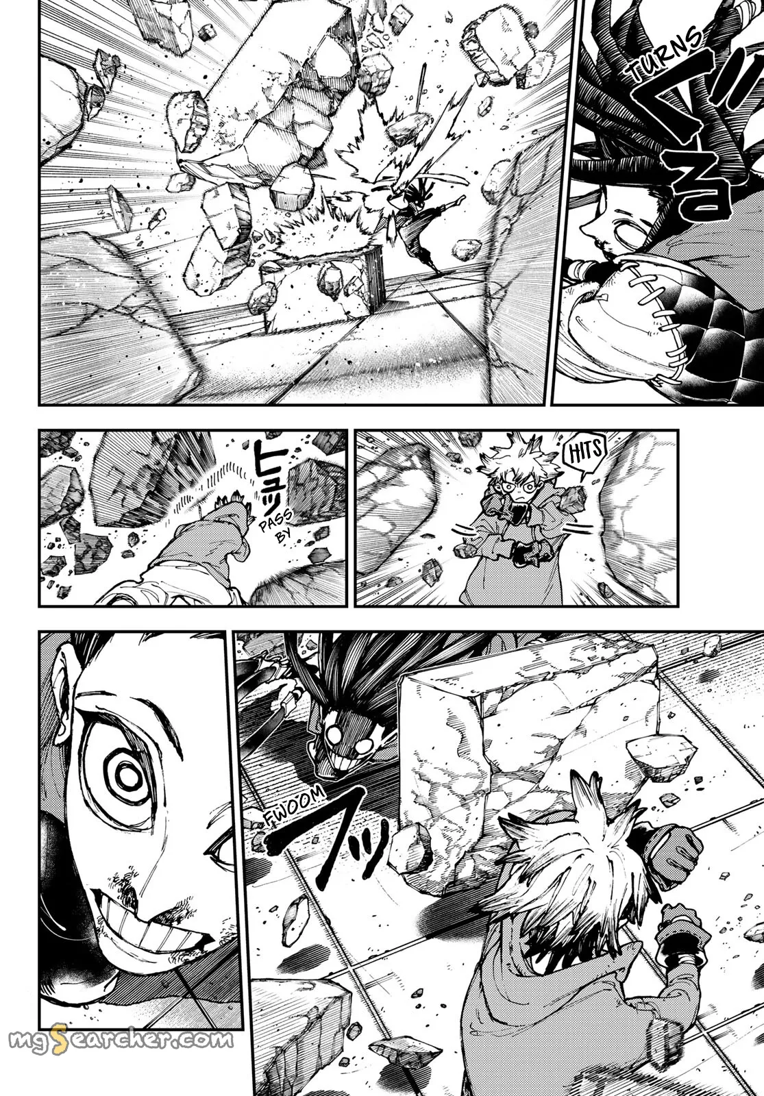 Read Gachiakuta EN Manga Online