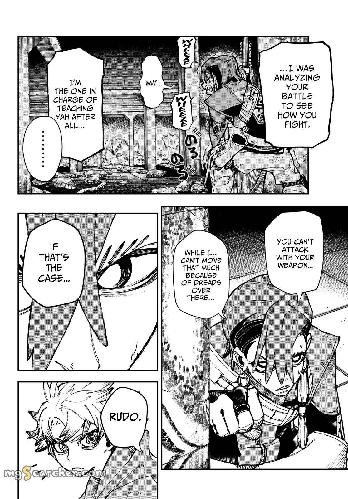 Read Gachiakuta EN Manga Online