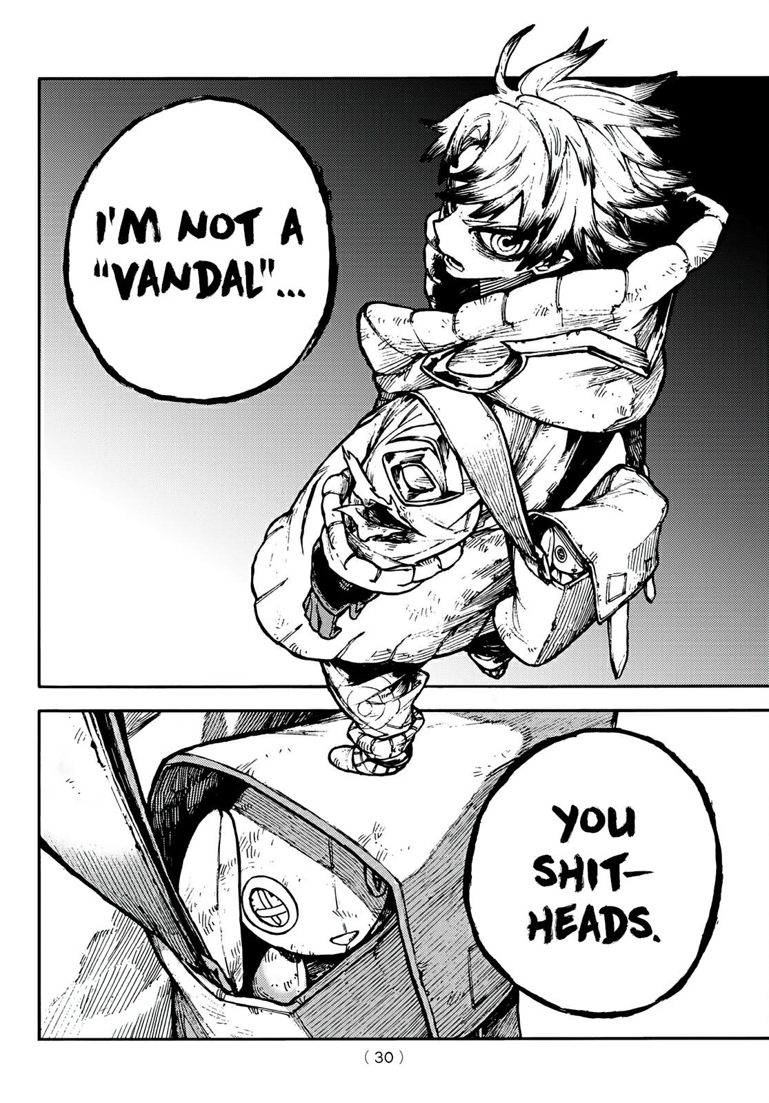 Read Gachiakuta EN Manga Online