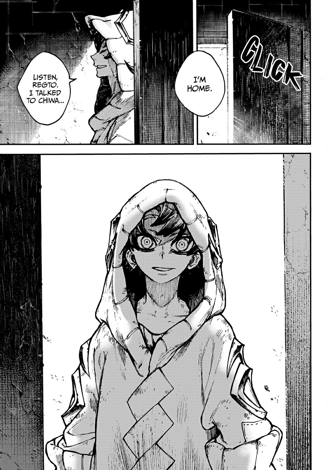 Read Gachiakuta EN Manga Online