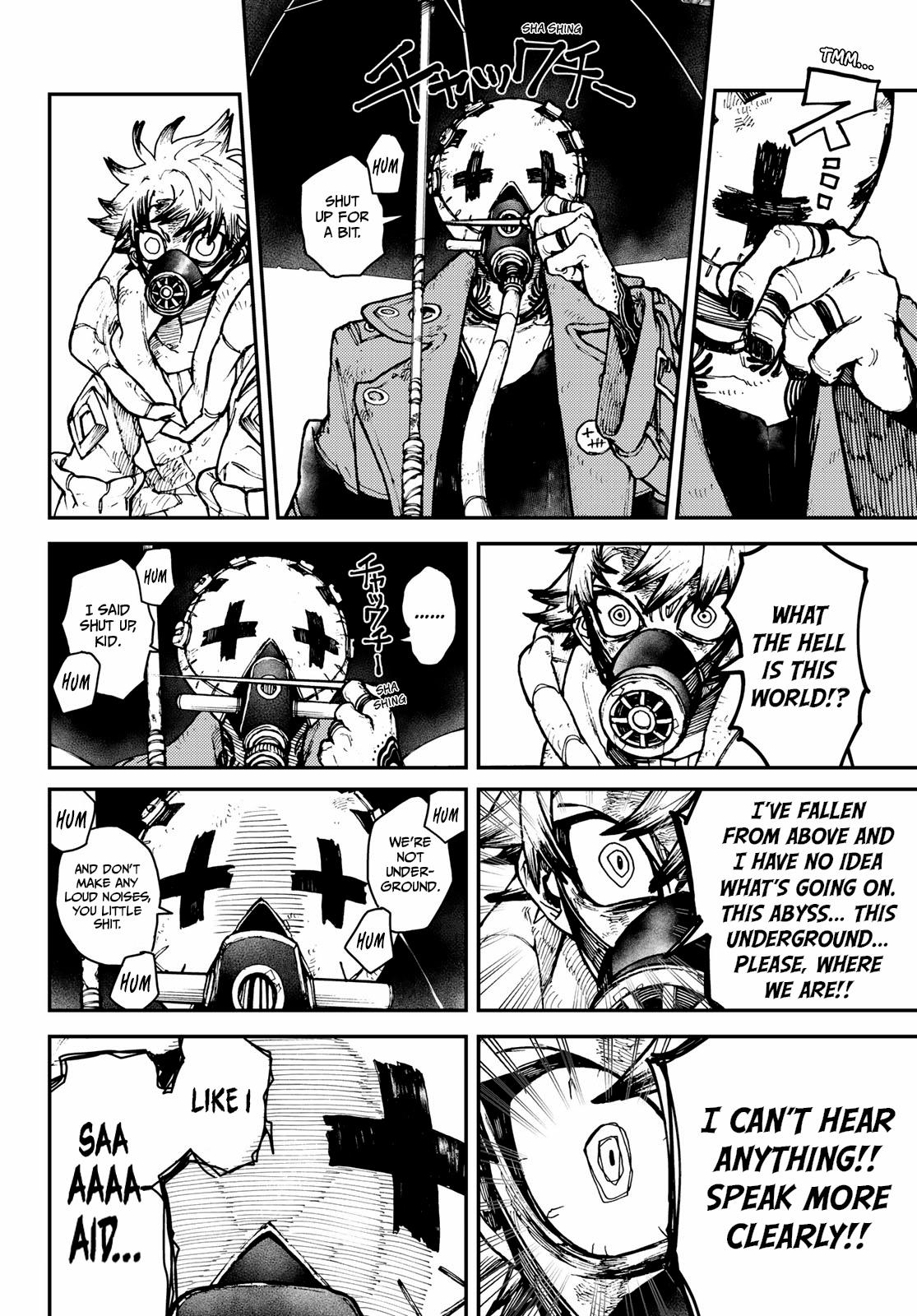 Read Gachiakuta EN Manga Online