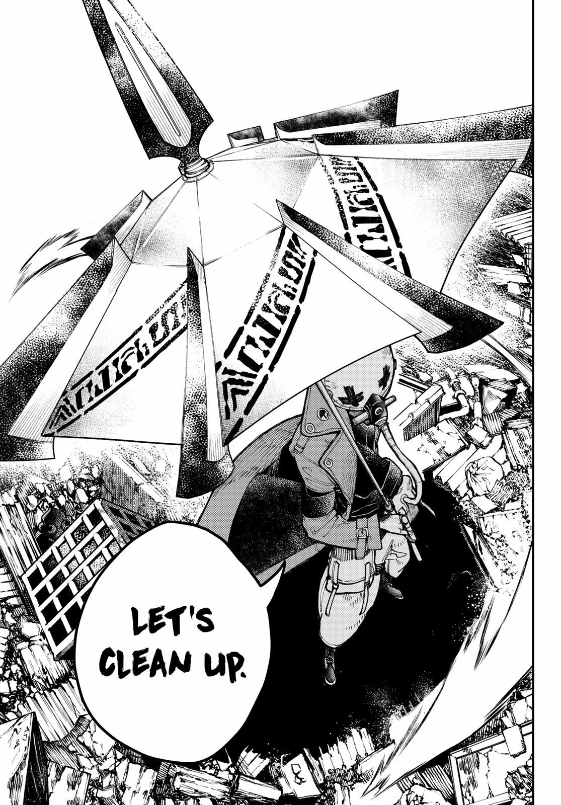 Read Gachiakuta EN Manga Online