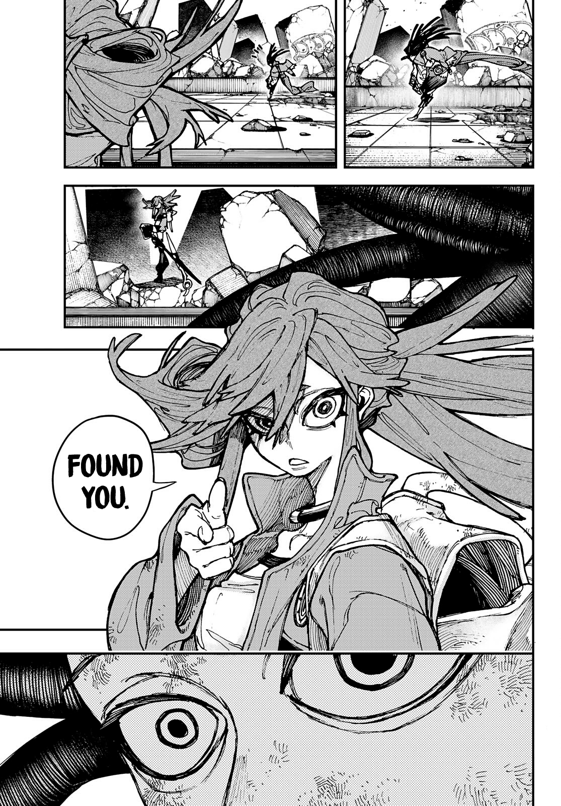 Read Gachiakuta EN Manga Online