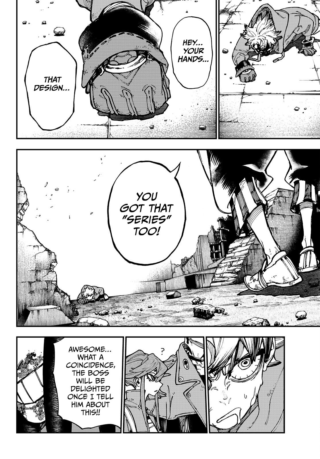 Read Gachiakuta EN Manga Online