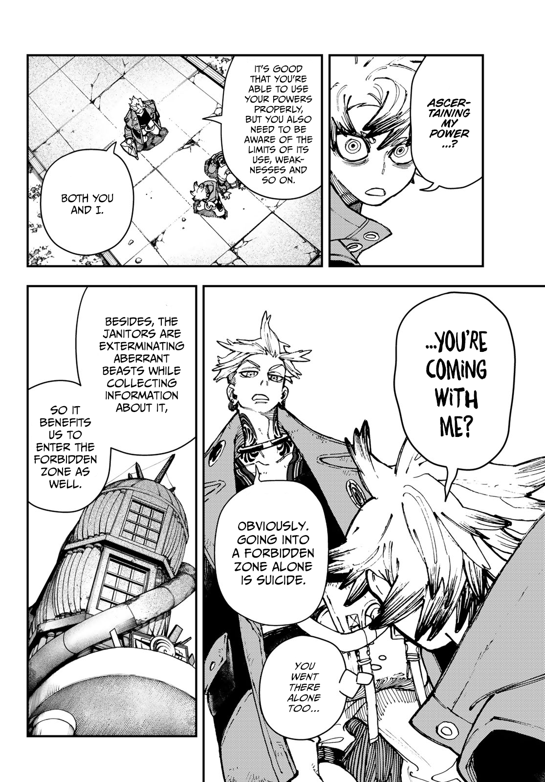 Read Gachiakuta EN Manga Online