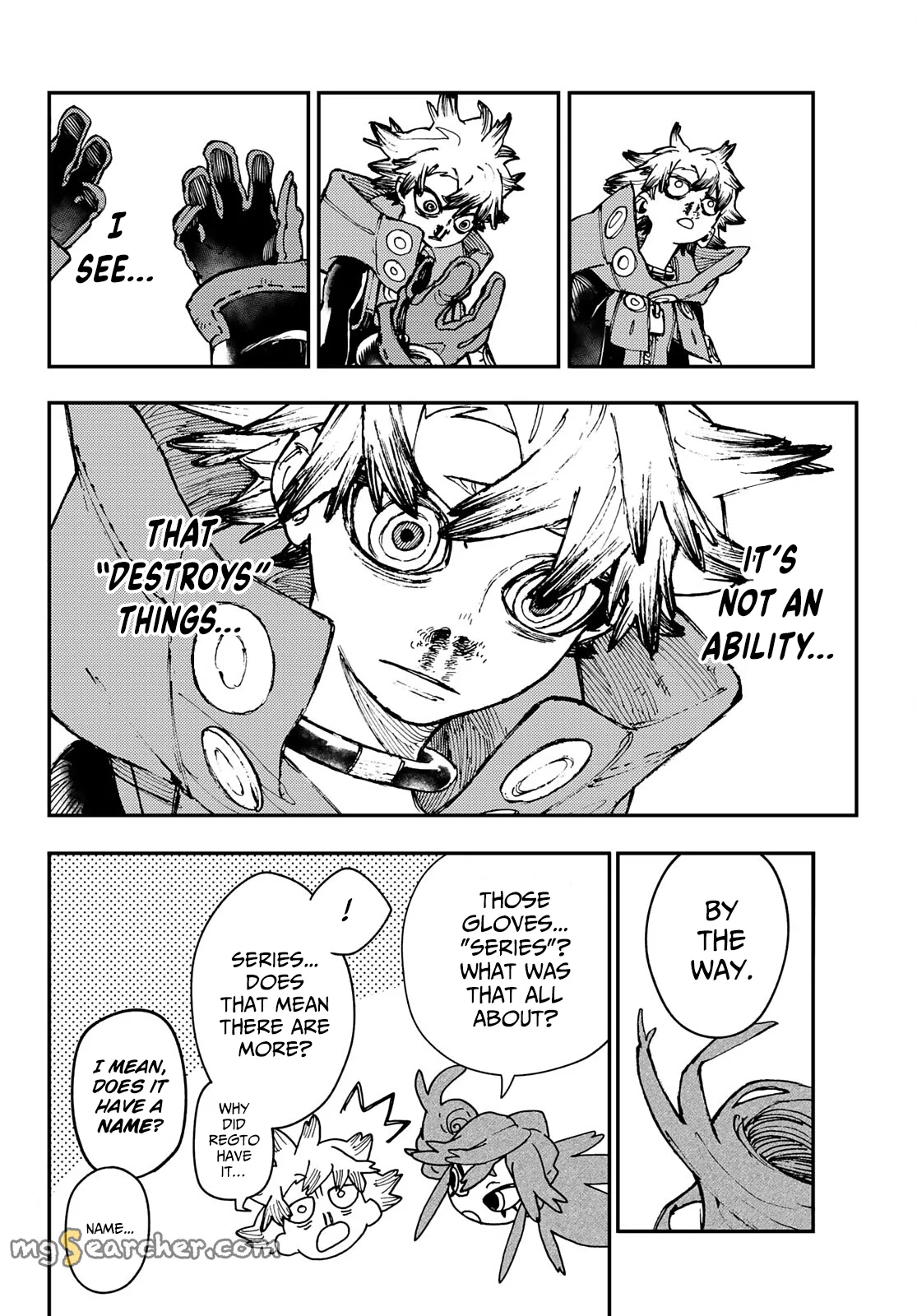 Read Gachiakuta EN Manga Online